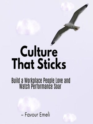cover image of Culture That Sticks
